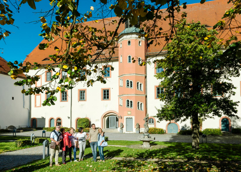 Pfalzgrafenschloss Neumarkt, Germany